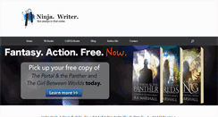 Desktop Screenshot of ninja-writer.com